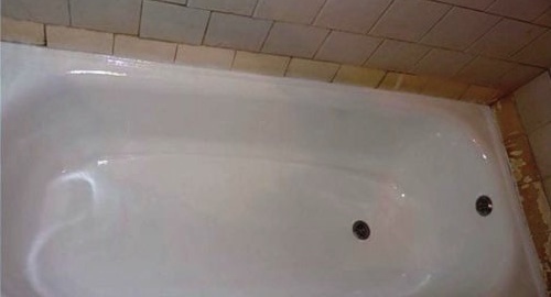 Реставрация ванны жидким акрилом | Новоалтайск