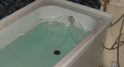 Установкой акрилового вкладыша | Новоалтайск