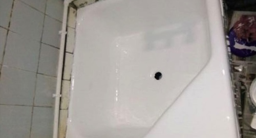 Обновление душевого поддона акрилом | Новоалтайск